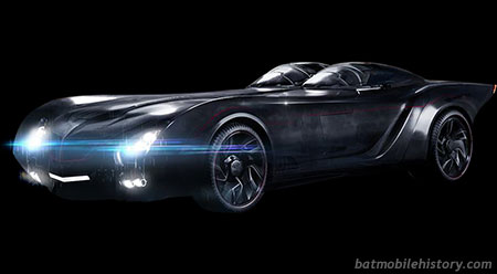 2018 Batmobile