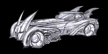 Year One Batmobile