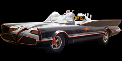 Batmobile Myths