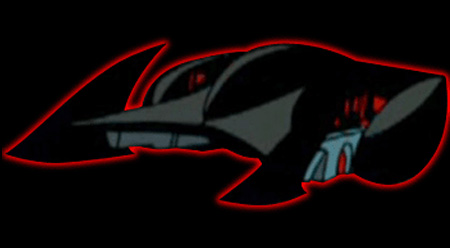 Batman Beyond Batmobile