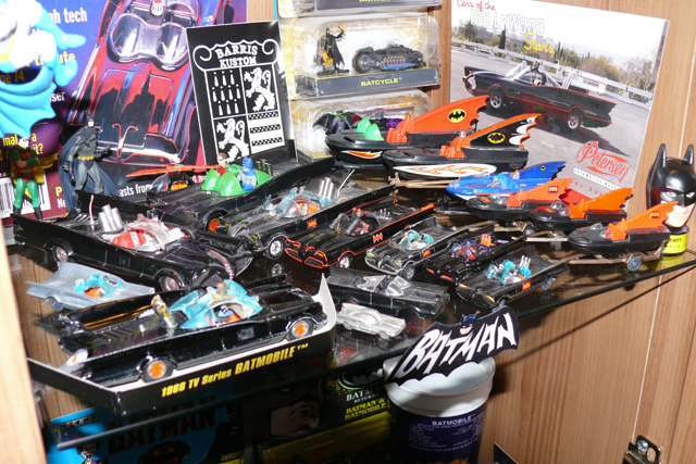 Batmobile Collection