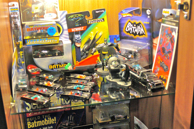 Batmobile Collection