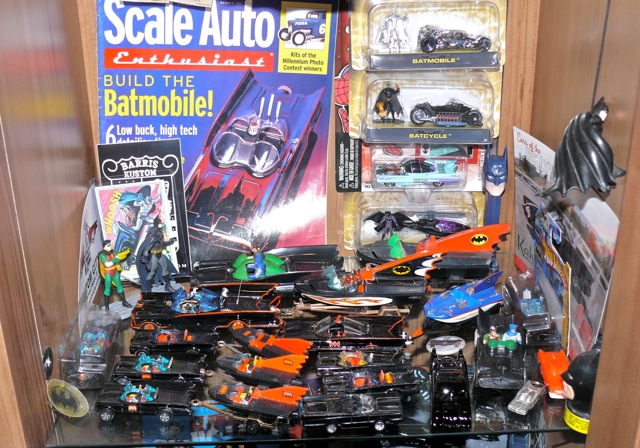 Batmobile Collection