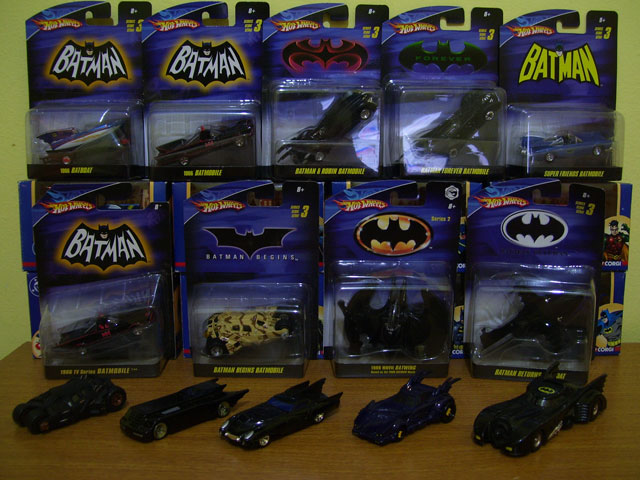 Batmobile Collection