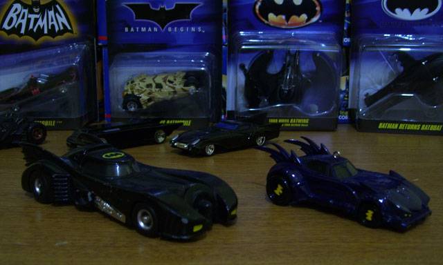 Batmobile Collection