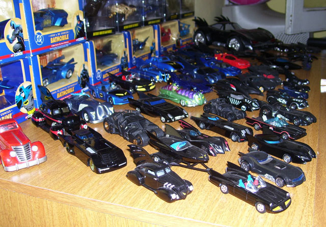 Batmobile Collection