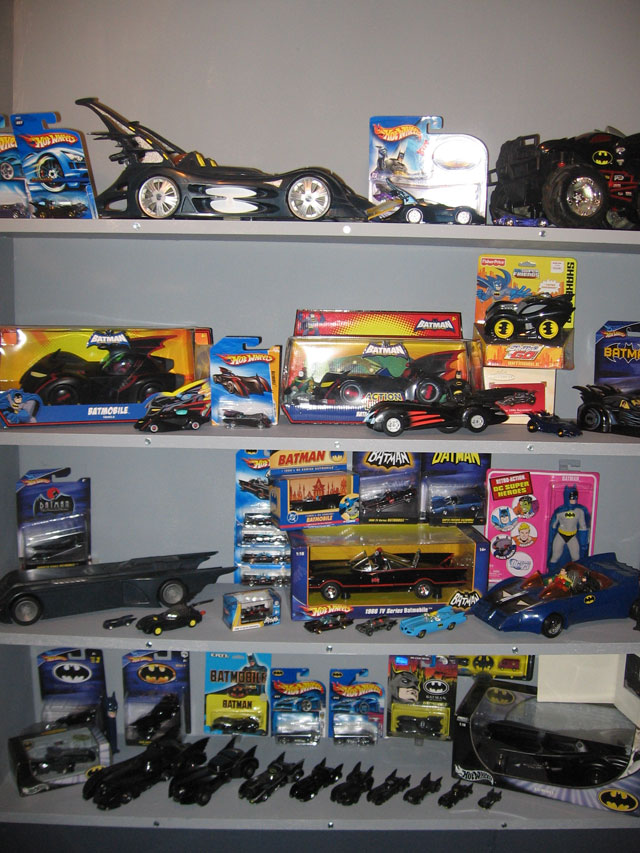 Batmobile Collection