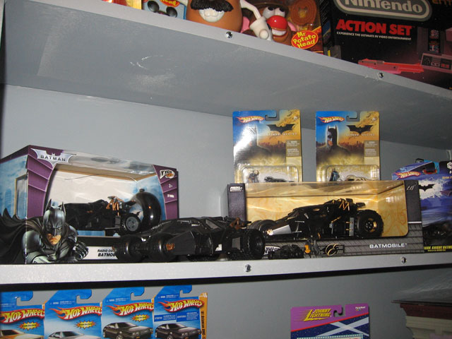 Batmobile Collection