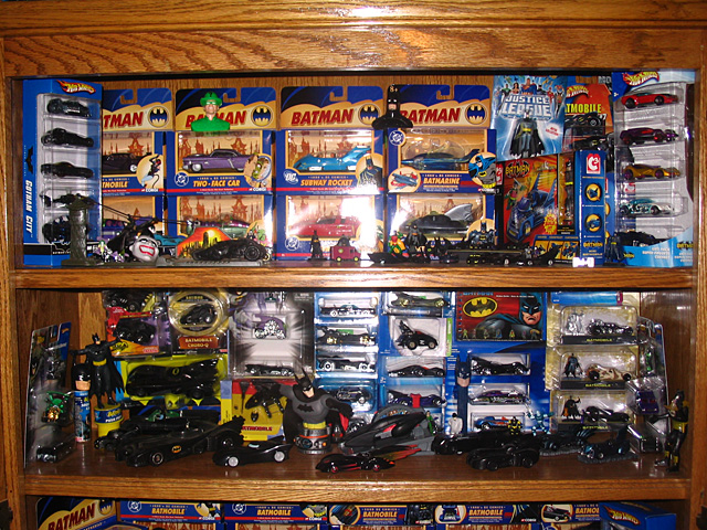 Batmobile Collection