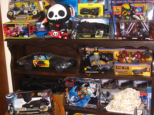 Batmobile Collection