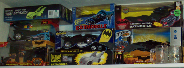 Batmobile Collection