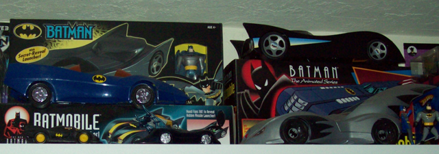 Batmobile Collection