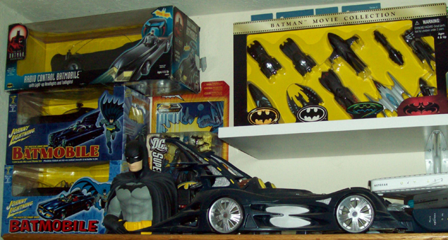 Batmobile Collection