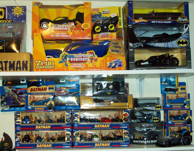 Batmobile Collection