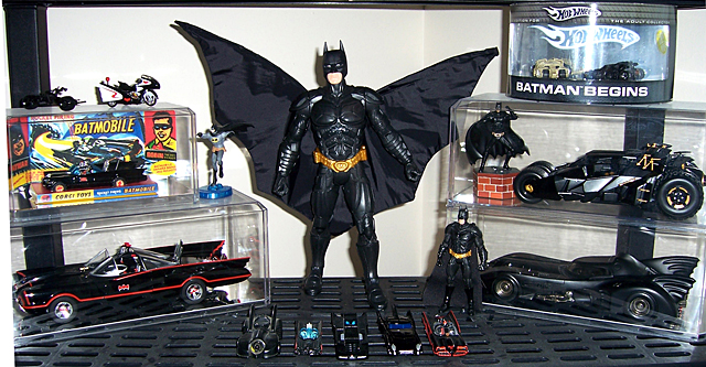 Batmobile Collection