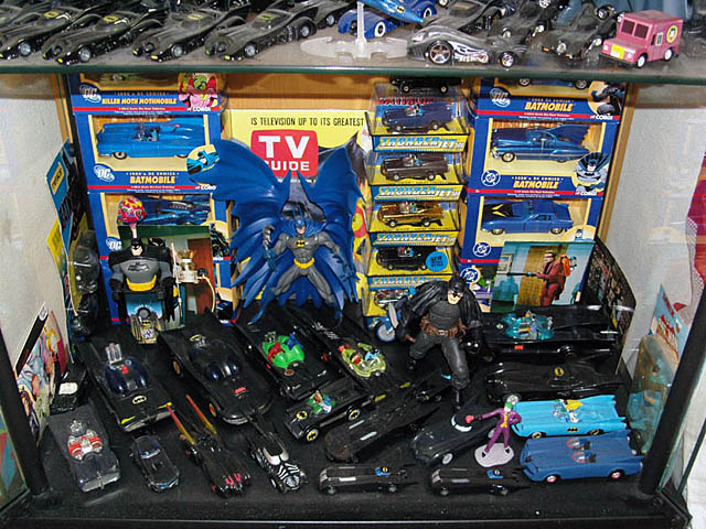 Batmobile Collection