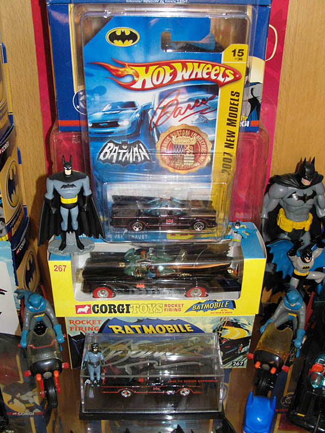 Batmobile Collection