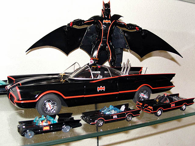 Batmobile Collection