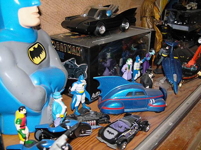 Batmobile Collection