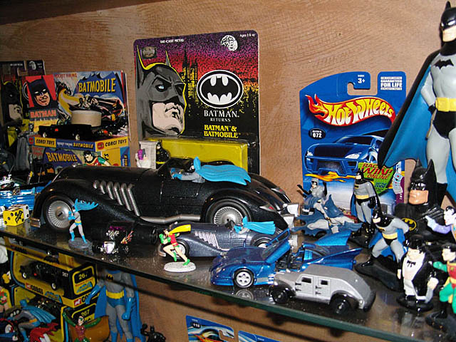 Batmobile Collection