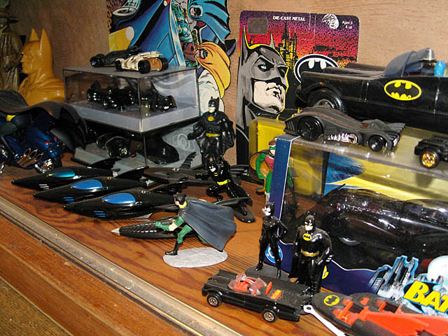 Batmobile Collection