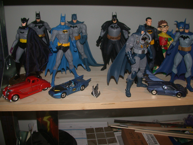 Batmobile Collection