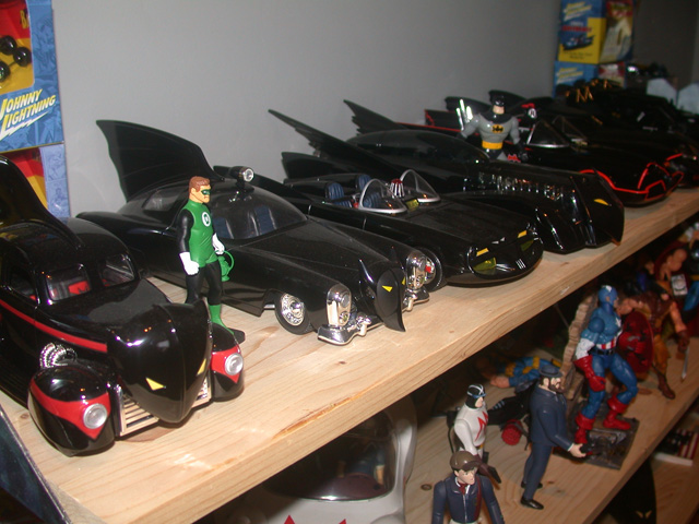 Batmobile Collection