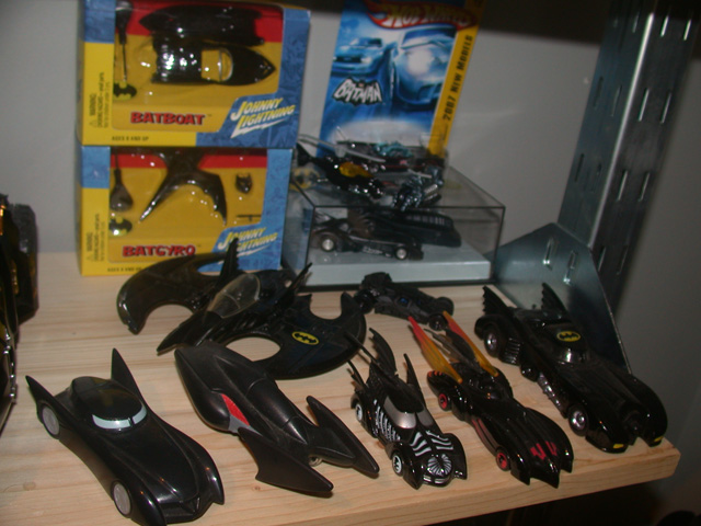 Batmobile Collection