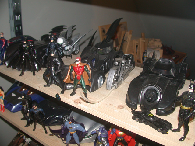 Batmobile Collection