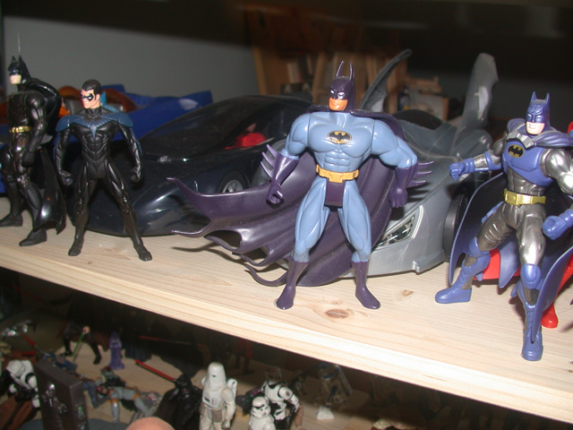 Batmobile Collection