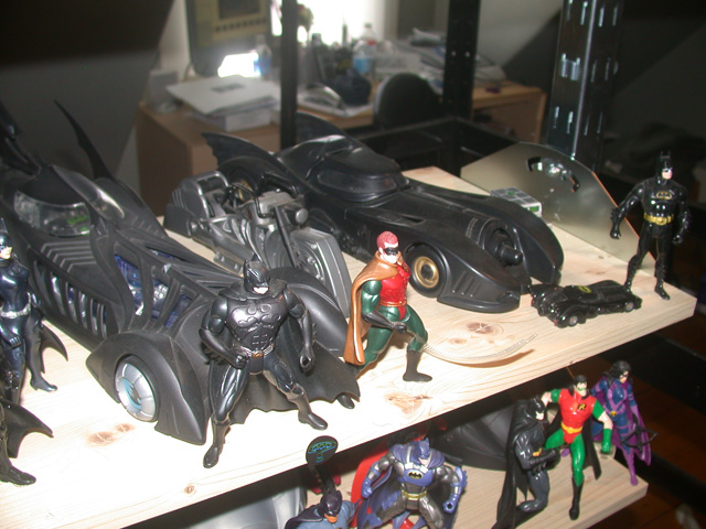 Batmobile Collection