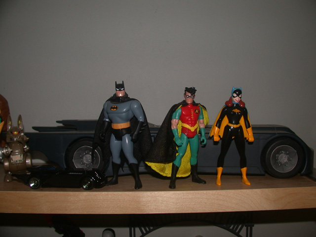 Batmobile Collection