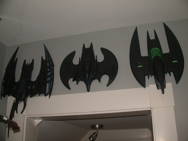 Batmobile Collection