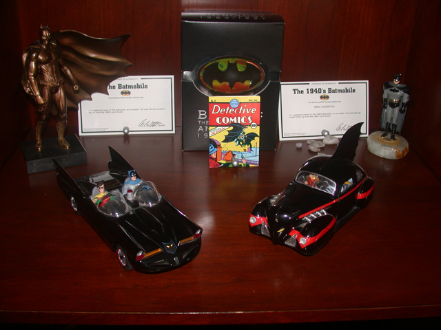 Batmobile Collection