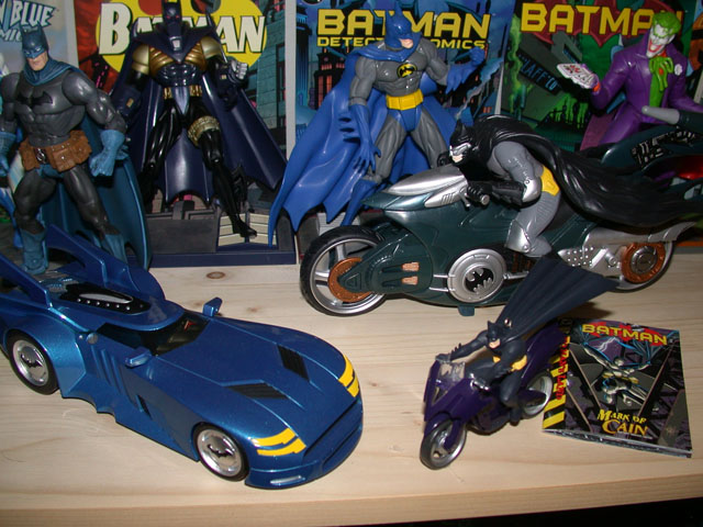 Batmobile Collection