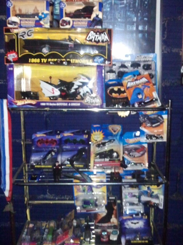 Batmobile Collection