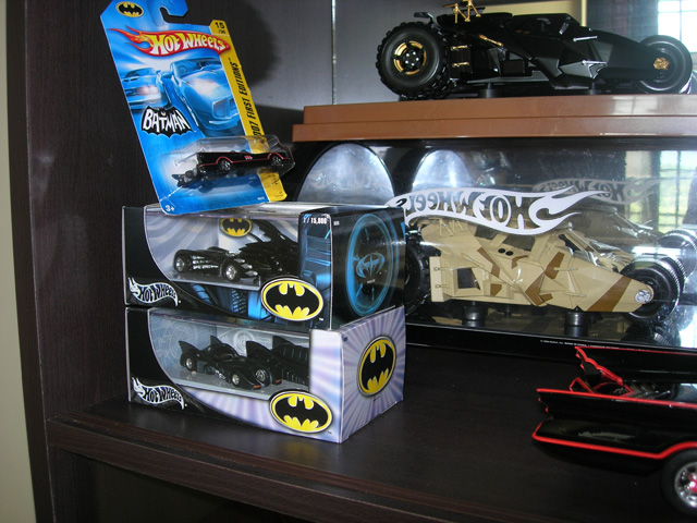 Batmobile Collection