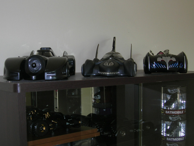 Batmobile Collection