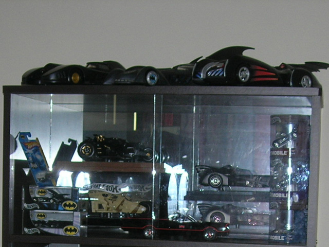 Batmobile Collection