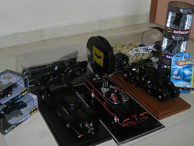 Batmobile Collection