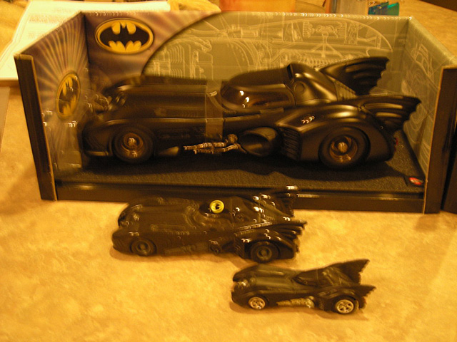 Batmobile Collection