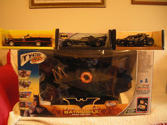 Batmobile Collection