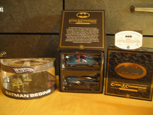 Batmobile Collection