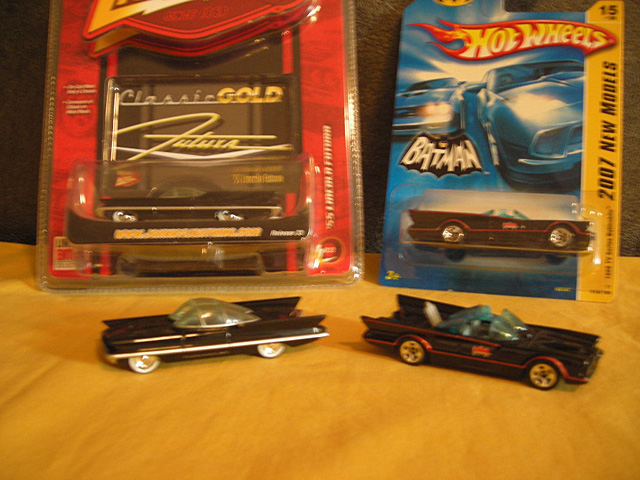 Batmobile Collection