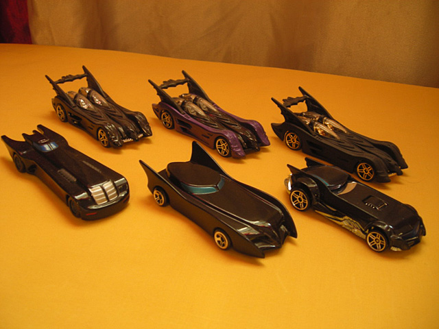 Batmobile Collection