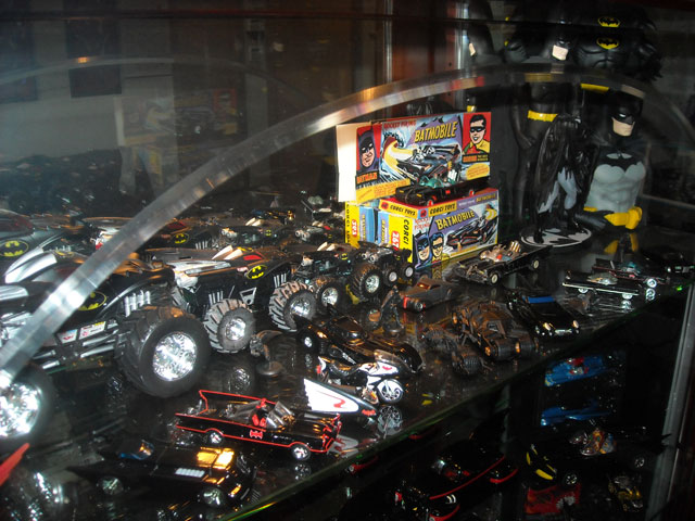 Batmobile Collection