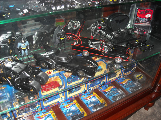 Batmobile Collection