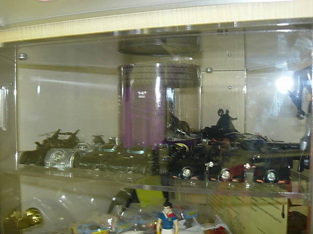 Batmobile Collection