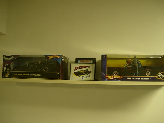 Batmobile Collection