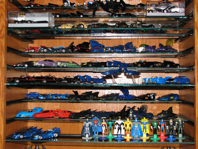 Batmobile Collection